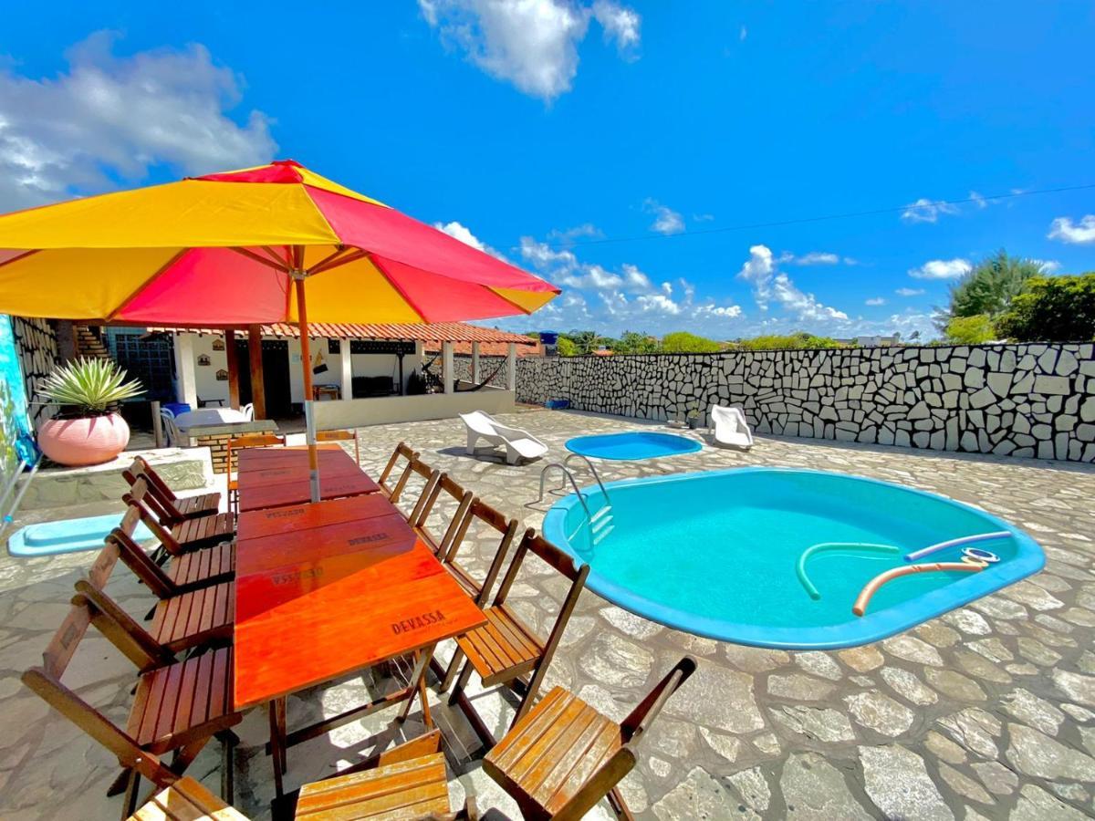 Casa Temporada Praia Carapibus 200M Da Praia Conde  Kültér fotó