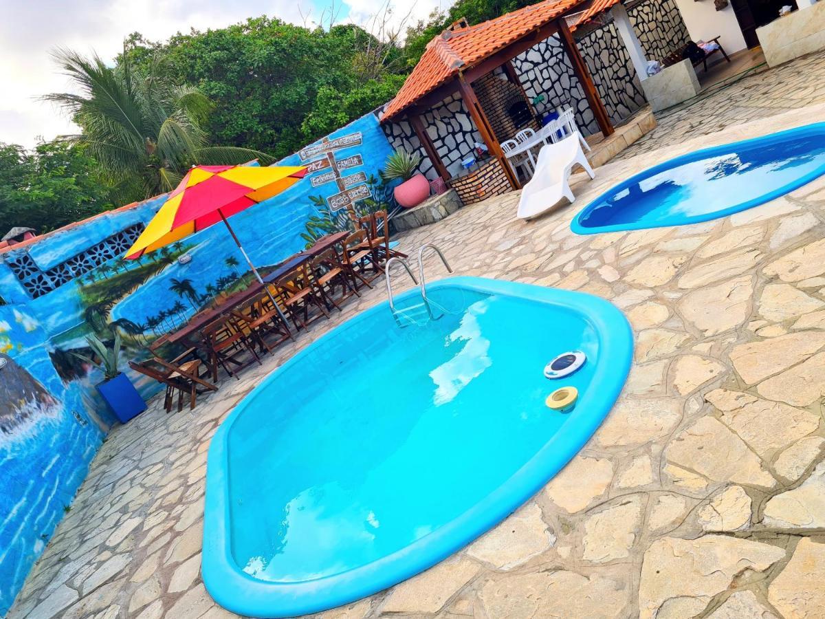 Casa Temporada Praia Carapibus 200M Da Praia Conde  Kültér fotó