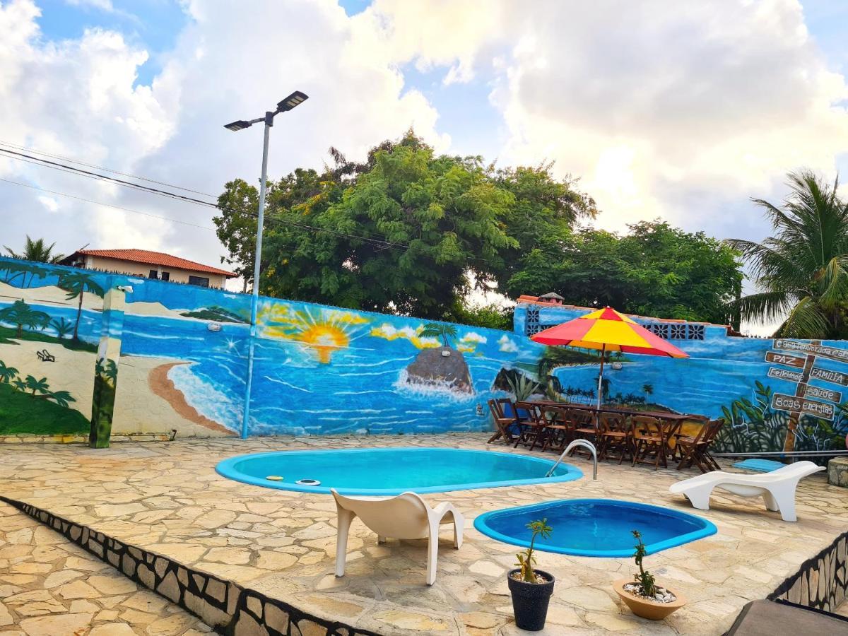 Casa Temporada Praia Carapibus 200M Da Praia Conde  Kültér fotó