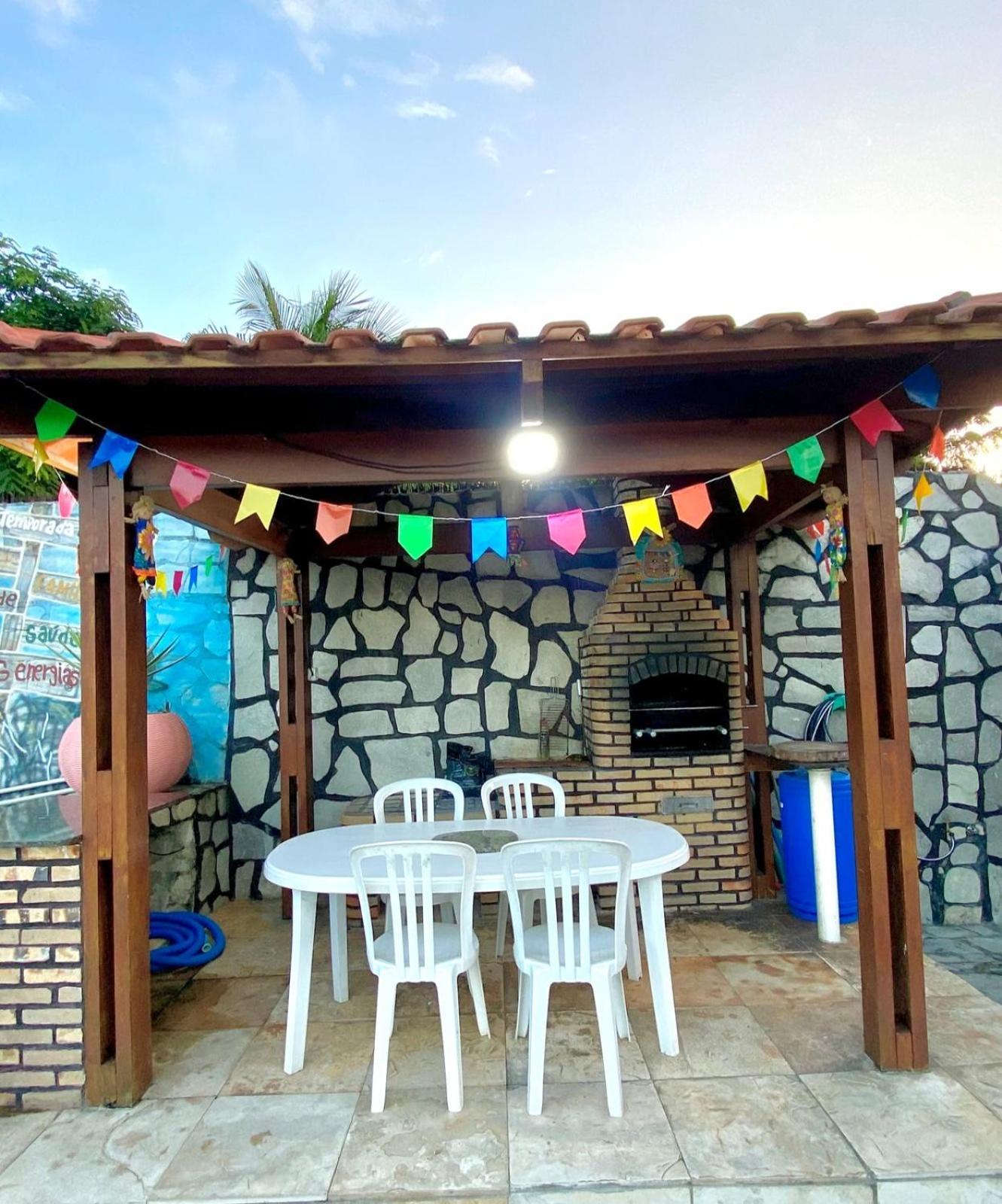 Casa Temporada Praia Carapibus 200M Da Praia Conde  Kültér fotó