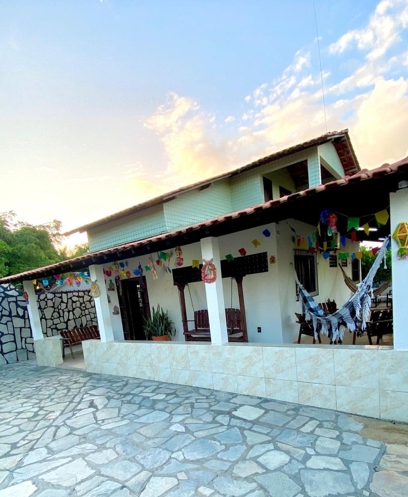 Casa Temporada Praia Carapibus 200M Da Praia Conde  Kültér fotó