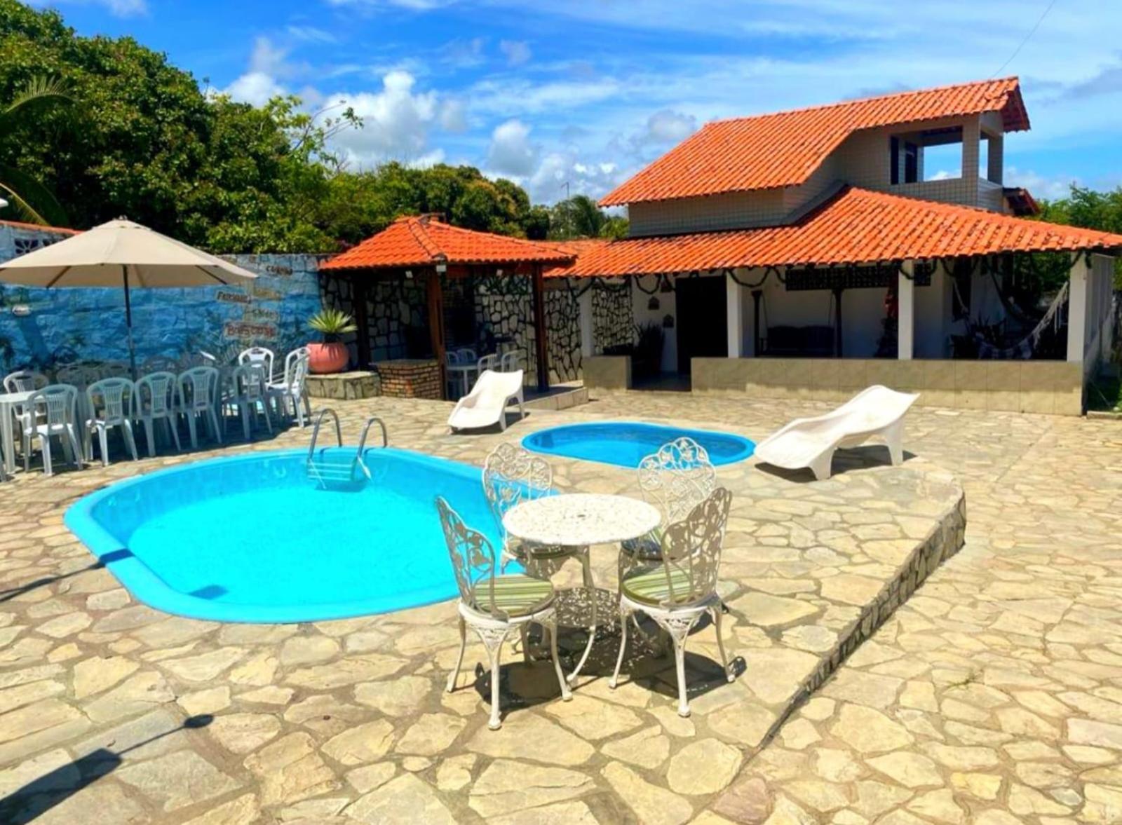 Casa Temporada Praia Carapibus 200M Da Praia Conde  Kültér fotó